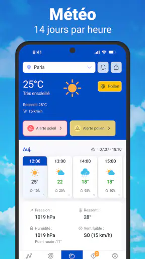 Météo en direct - Radar Pluie screenshot 3