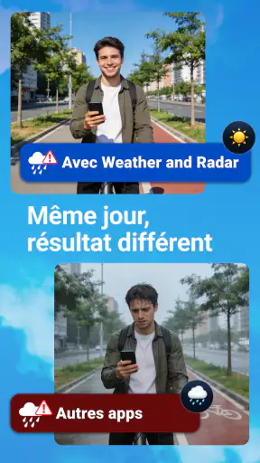 Météo en direct - Radar Pluie screenshot 8