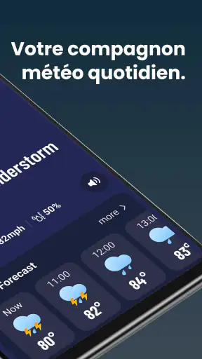 Météo en temps réel screenshot 2