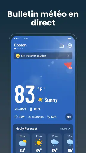 Météo en temps réel screenshot 3