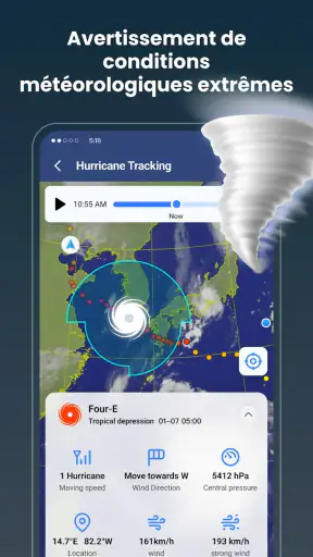 Météo en temps réel screenshot 4