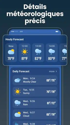 Météo en temps réel screenshot 5