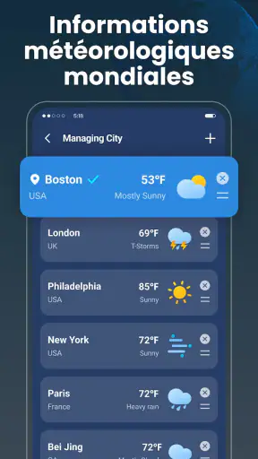 Météo en temps réel screenshot 7