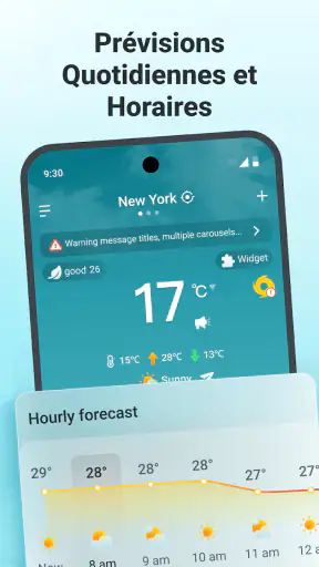 Météo en ville screenshot 2
