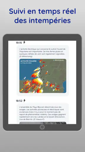 Météo Express screenshot 10