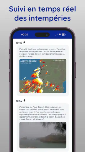 Météo Express screenshot 4