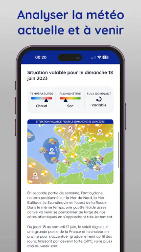 Météo Express screenshot 5