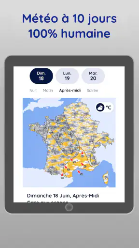 Météo Express screenshot 7
