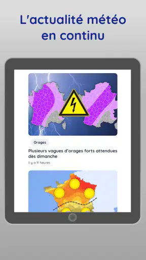 Météo Express screenshot 9