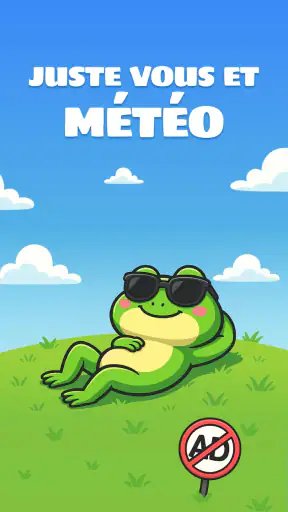 Météo Grenouille: Prévisions screenshot 1