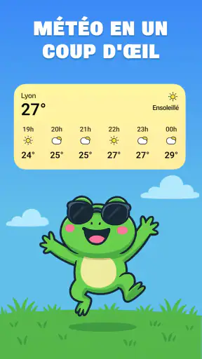Météo Grenouille: Prévisions screenshot 5