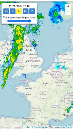 Météo Languedoc screenshot 3