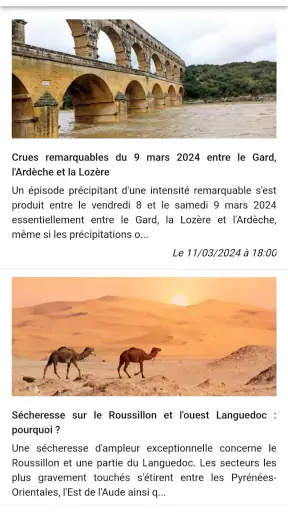 Météo Languedoc screenshot 5