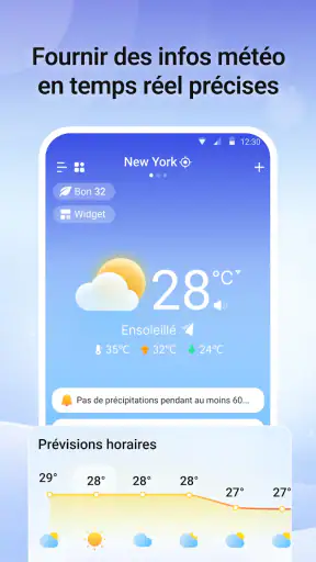 Météo Live Pro: Alertes Radar screenshot 1