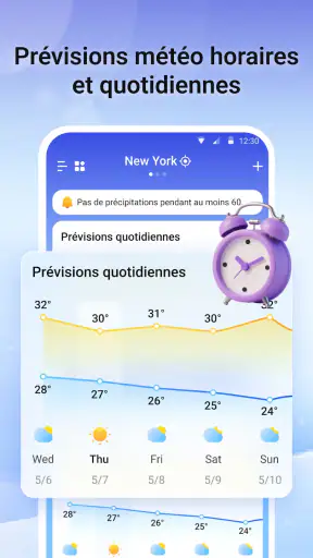 Météo Live Pro: Alertes Radar screenshot 2