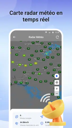 Météo Live Pro: Alertes Radar screenshot 6