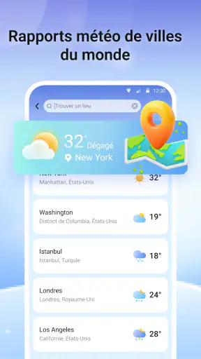 Météo Live Pro: Alertes Radar screenshot 9