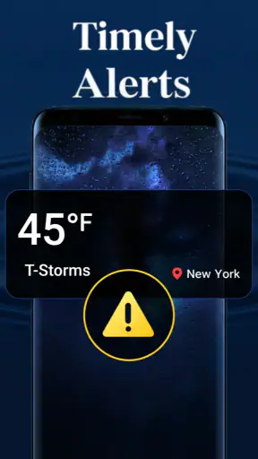 Météo locale screenshot 2