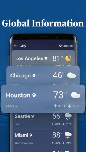 Météo locale screenshot 4