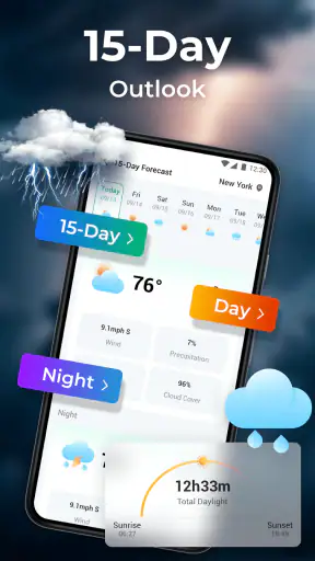 Météo Locale : Direct, horaire screenshot 2