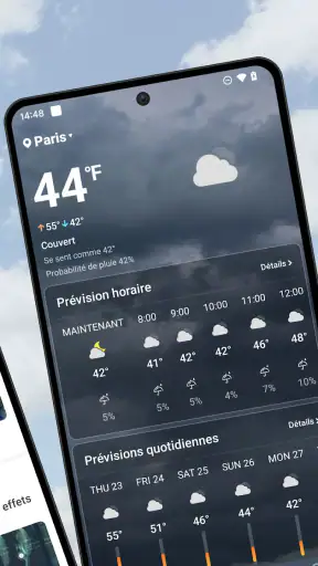 Météo locale et nouvelles screenshot 2
