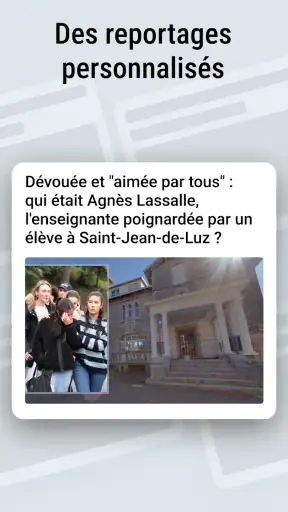 Météo locale et nouvelles screenshot 6