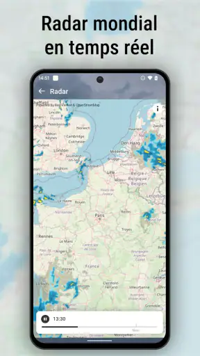 Météo locale et nouvelles screenshot 7