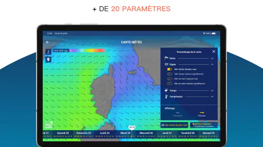 Météo Marine screenshot 11