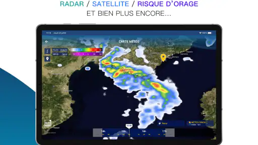 Météo Marine screenshot 12