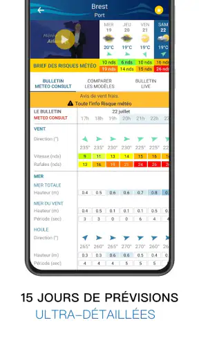 Météo Marine screenshot 5