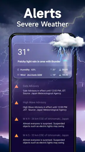 Météo - Météo en temps réel screenshot 5