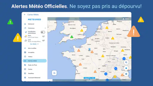 Météo - Meteored France screenshot 11
