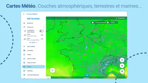 Météo - Meteored France screenshot 12