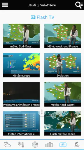 Météo pour la France screenshot 11