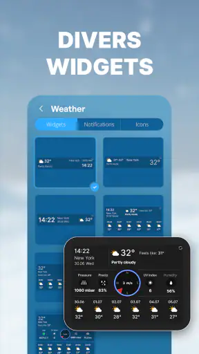 Météo précise. Radar d'orage screenshot 8
