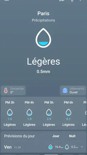 Météo, Prévisions: Weather Sky screenshot 4