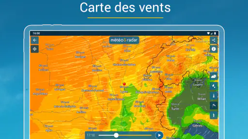 Météo & Radar France screenshot 10