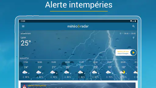 Météo & Radar France screenshot 11