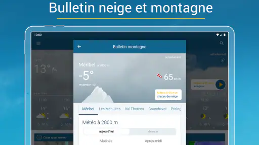 Météo & Radar France screenshot 12