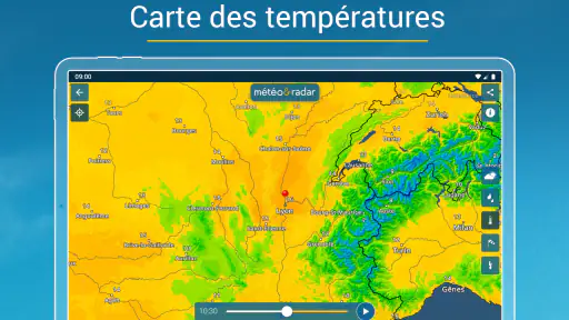 Météo & Radar France screenshot