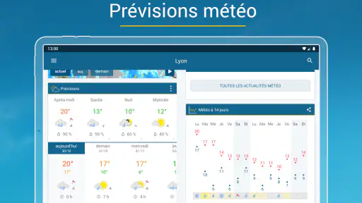 Météo & Radar France screenshot 9