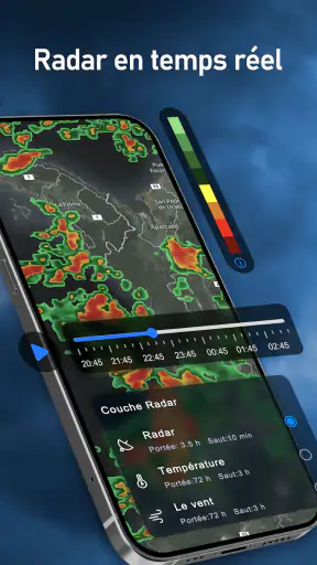 Météo & Radar - météo locale screenshot 3