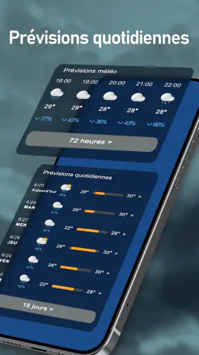 Météo & Radar - météo locale screenshot 6