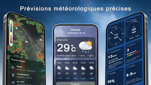Météo & Radar - météo locale screenshot 8