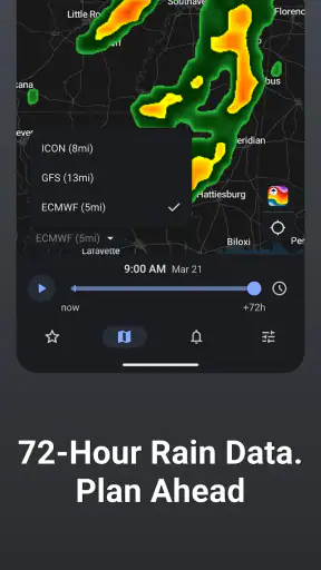 Rain Viewer : Radar météo screenshot 6