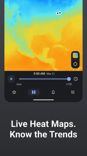 Rain Viewer : Radar météo screenshot 7