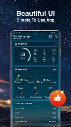 Météo & Radar & Widget screenshot 2