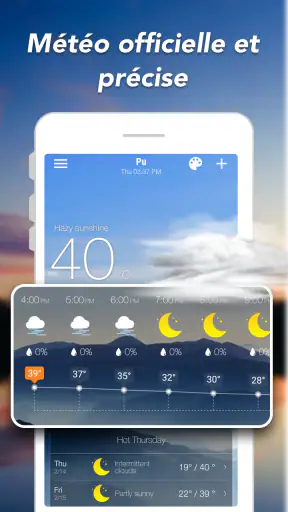 Météo & Radar & Widgets screenshot 2