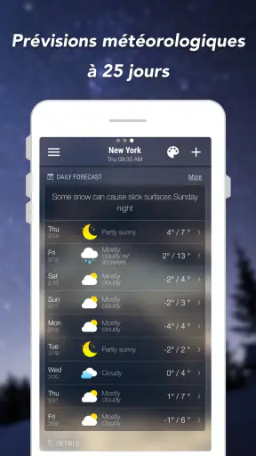Météo & Radar & Widgets screenshot 3