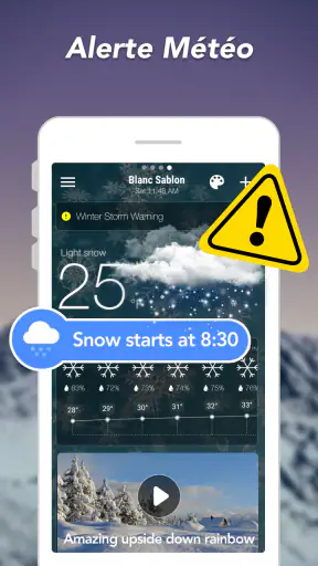 Météo & Radar & Widgets screenshot 6
